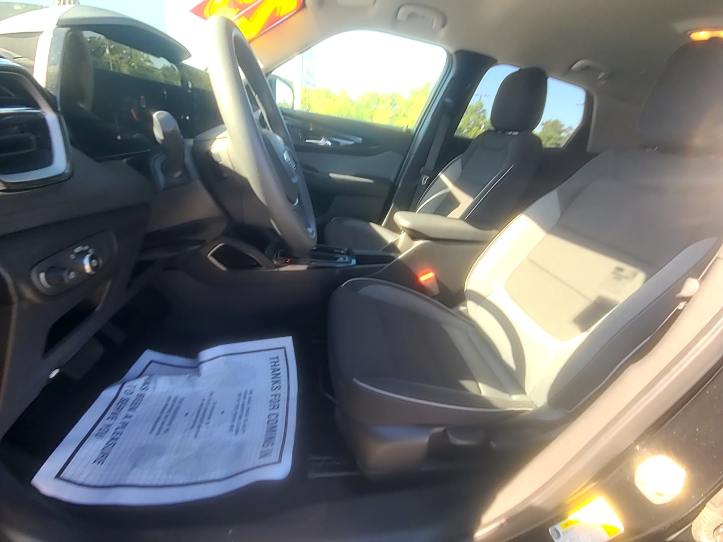 2025 Chevrolet Trailblazer LT Mosaic Black Metallic at Marchant Chevrolet