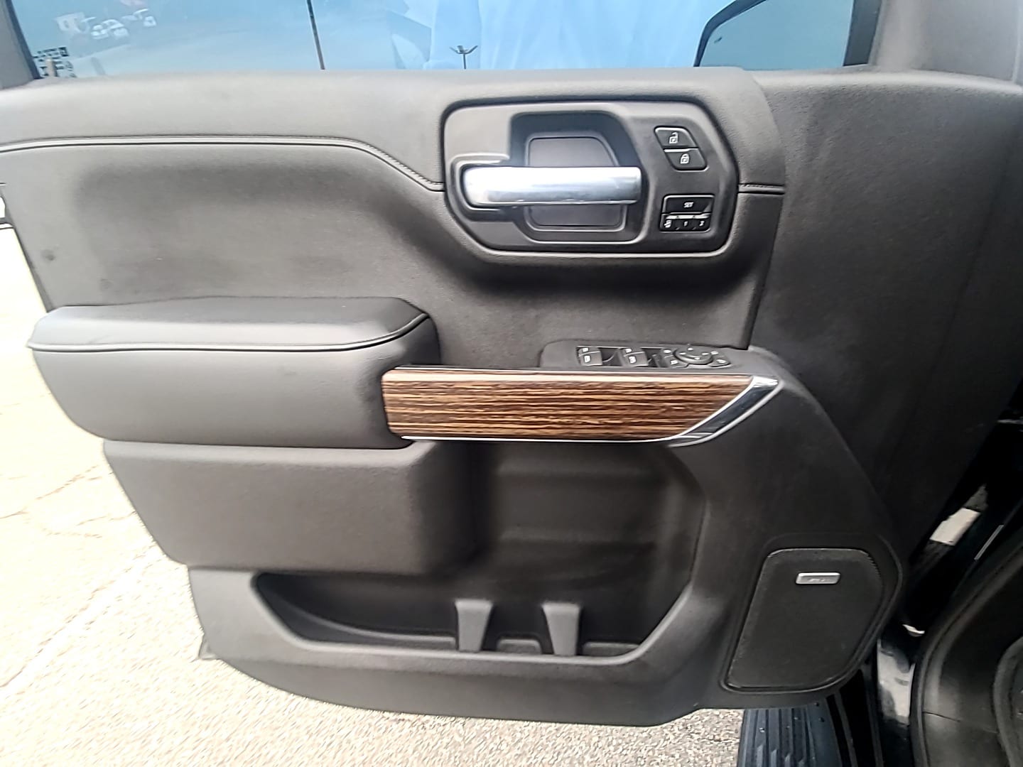 2021 Chevrolet Silverado 1500 High Country Black at Griffin Nissan