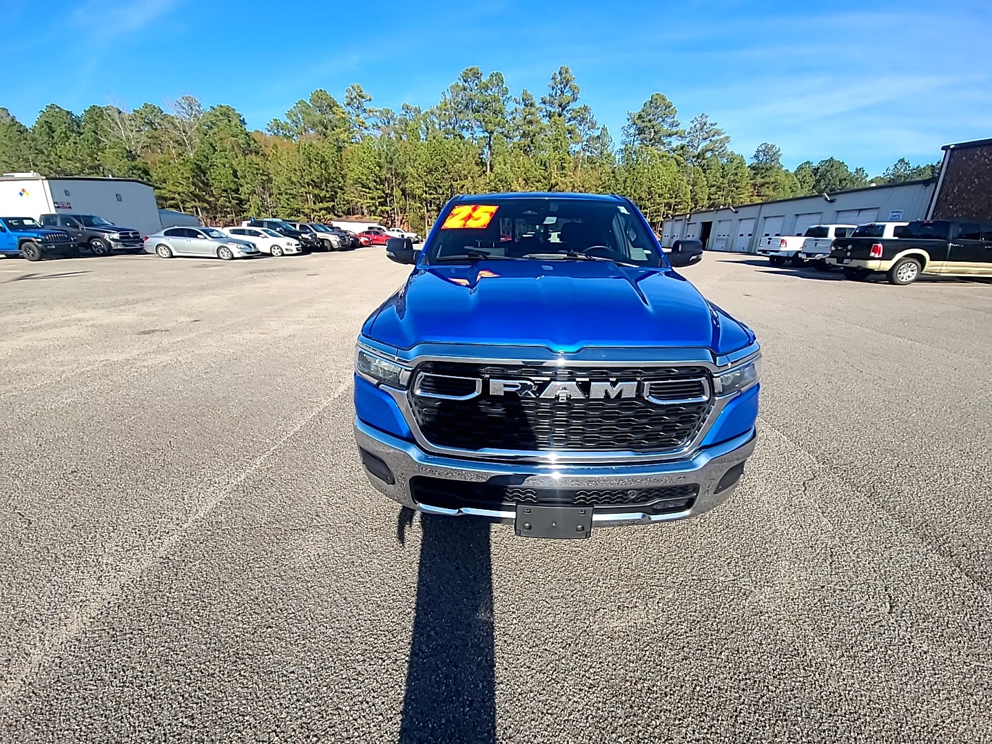 2025 Ram 1500 Big Horn Hydro Blue Pearlcoat at Ravenel Ford