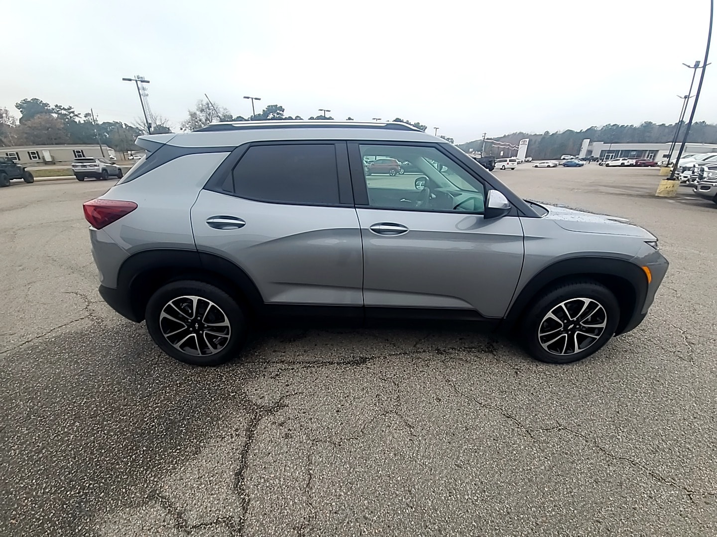 2025 Chevrolet Trailblazer LT - 4
