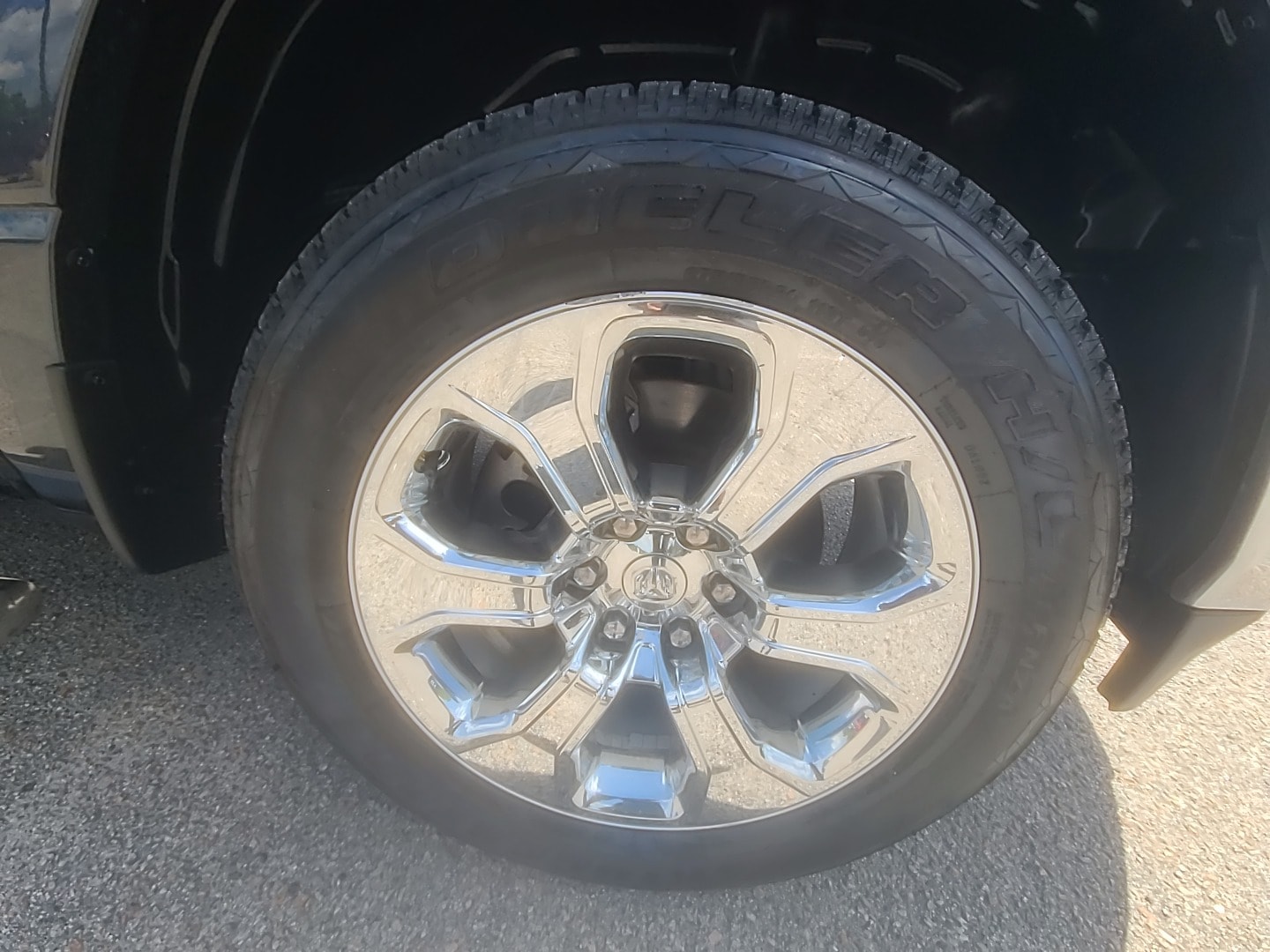 2021 Ram 1500 Big Horn Maximum Steel Metallic Clearcoat at Stokes Toyota Beaufort