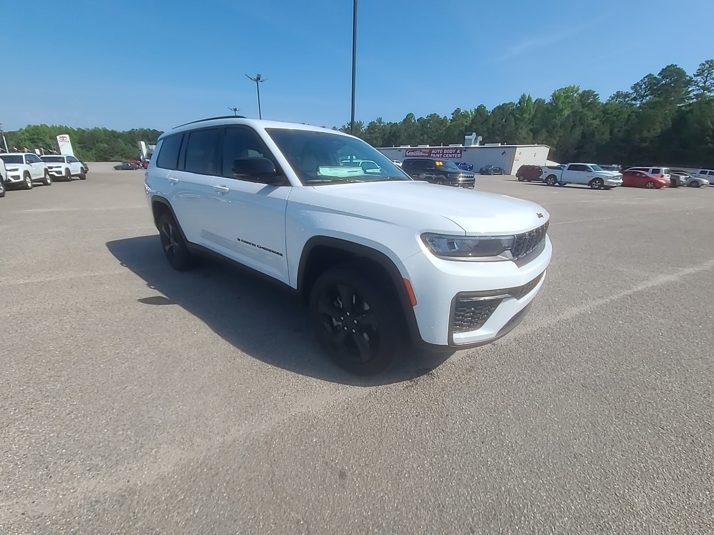 2026 Jeep Grand Cherokee L LIMITED 4X2 Bright White at Griffin CDJR