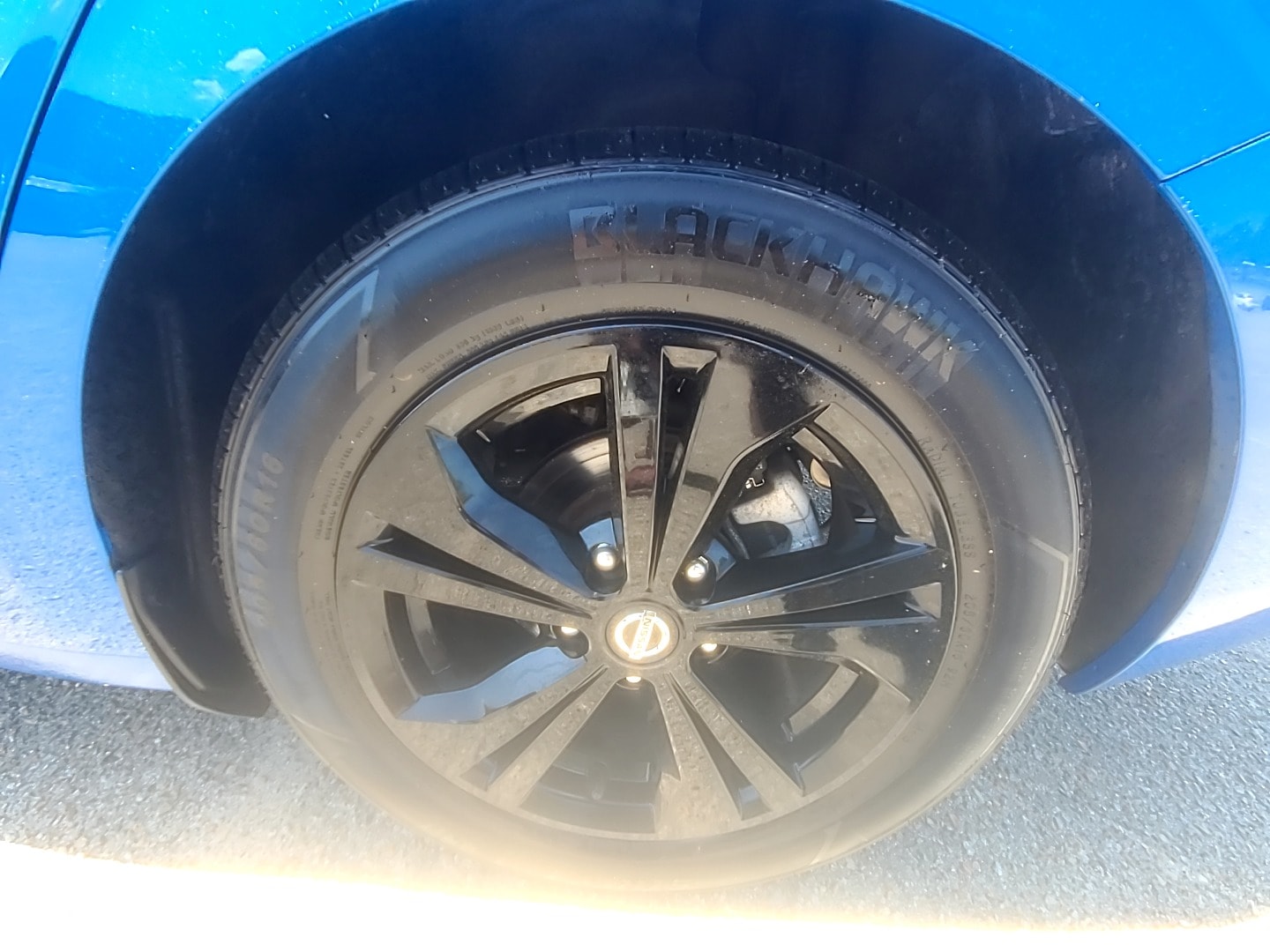 2022 Nissan Sentra SV Electric Blue Metallic at Griffin Nissan