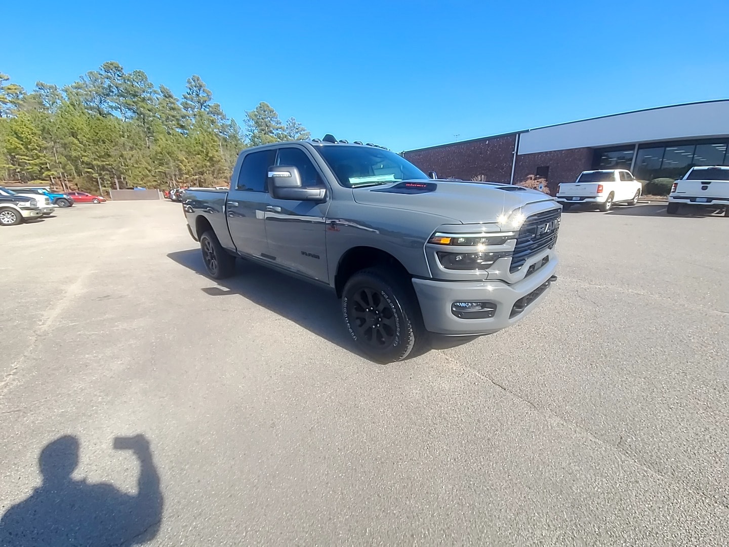2026 Ram 2500 LARAMIE CREW CAB 4X4 6'4 BOX - 2