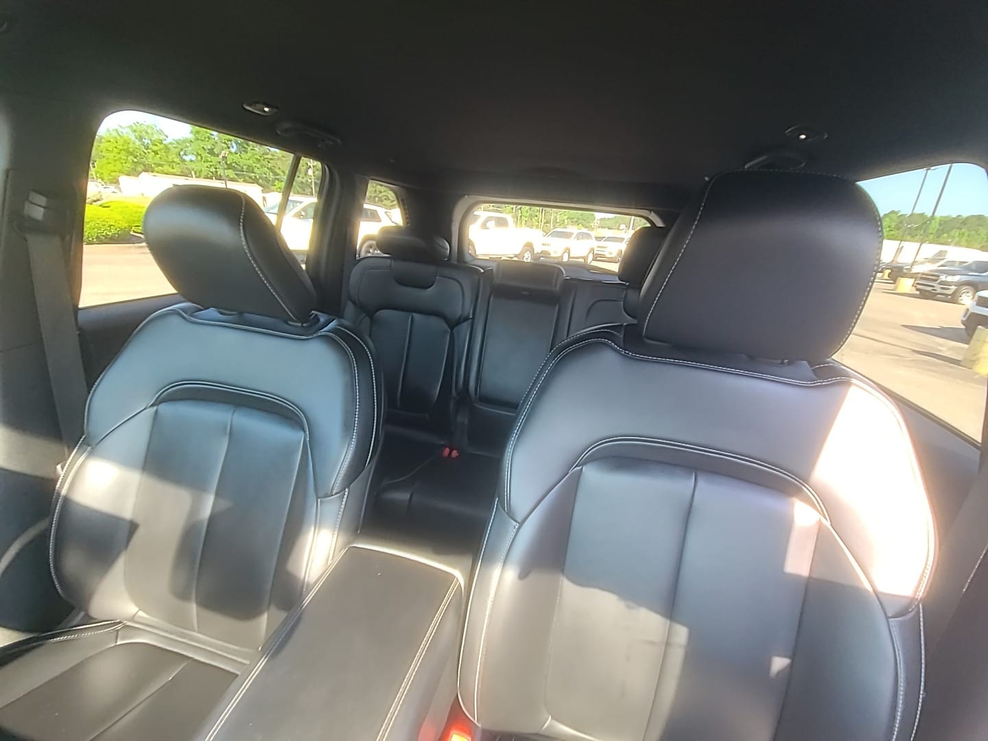 2025 Jeep Grand Cherokee Limited Baltic Gray Metallic Clearcoat at Stokes Toyota Hilton Head