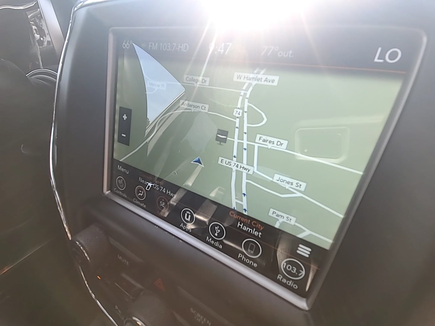 2018 Jeep Grand Cherokee Limited Diamond Black Crystal Pearlcoat at Payless Car Sales