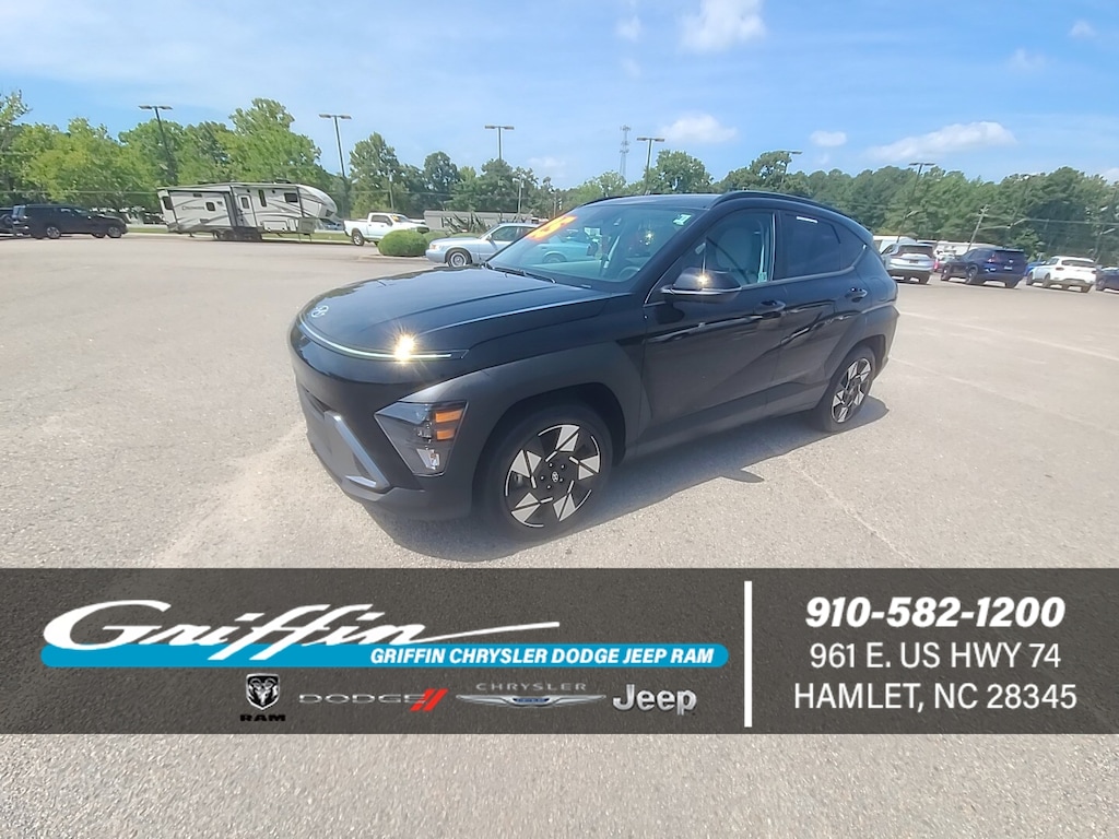 Used 2025 Hyundai Kona SEL Sport Utility