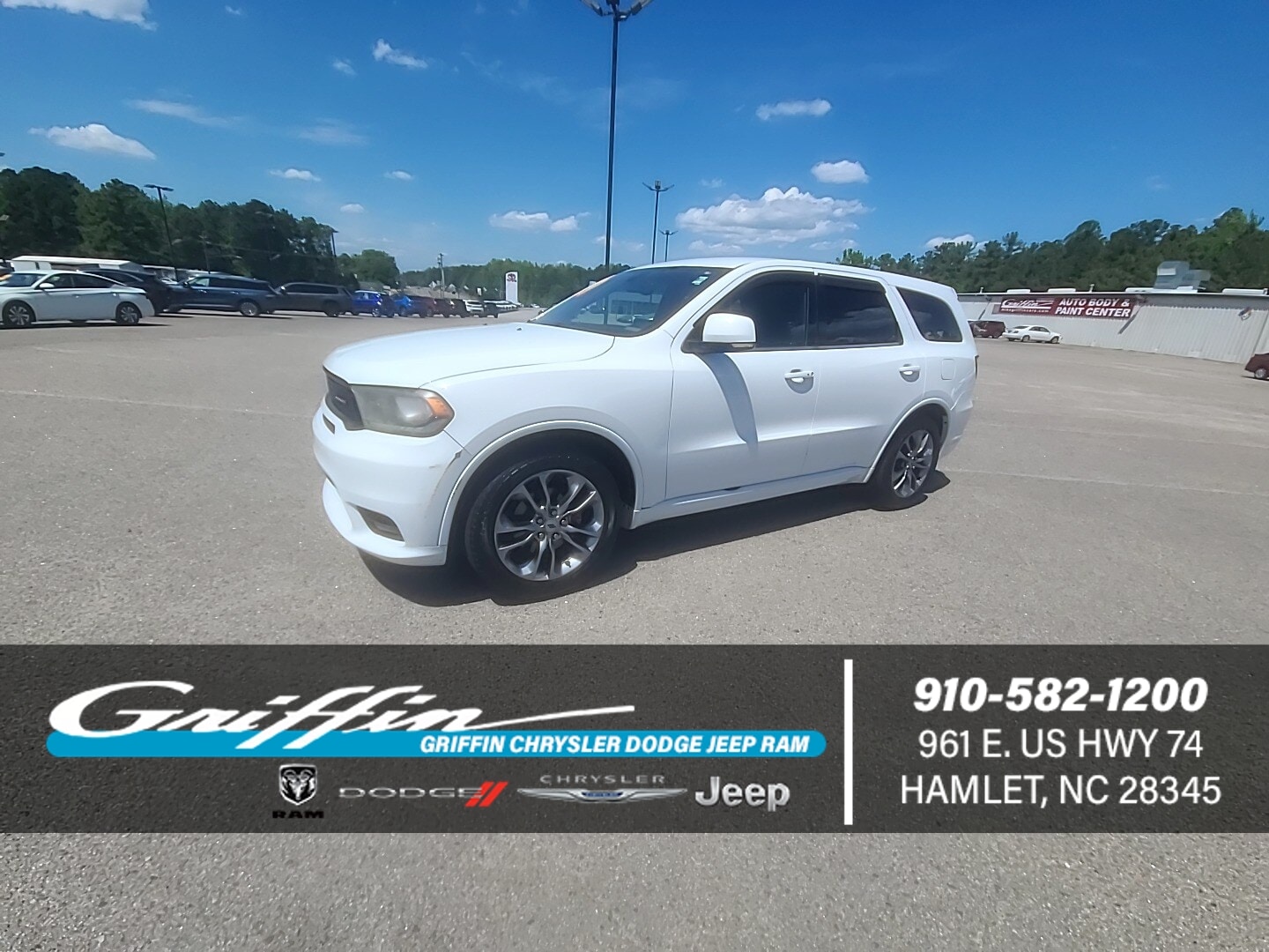 2019 Dodge Durango GT Plus