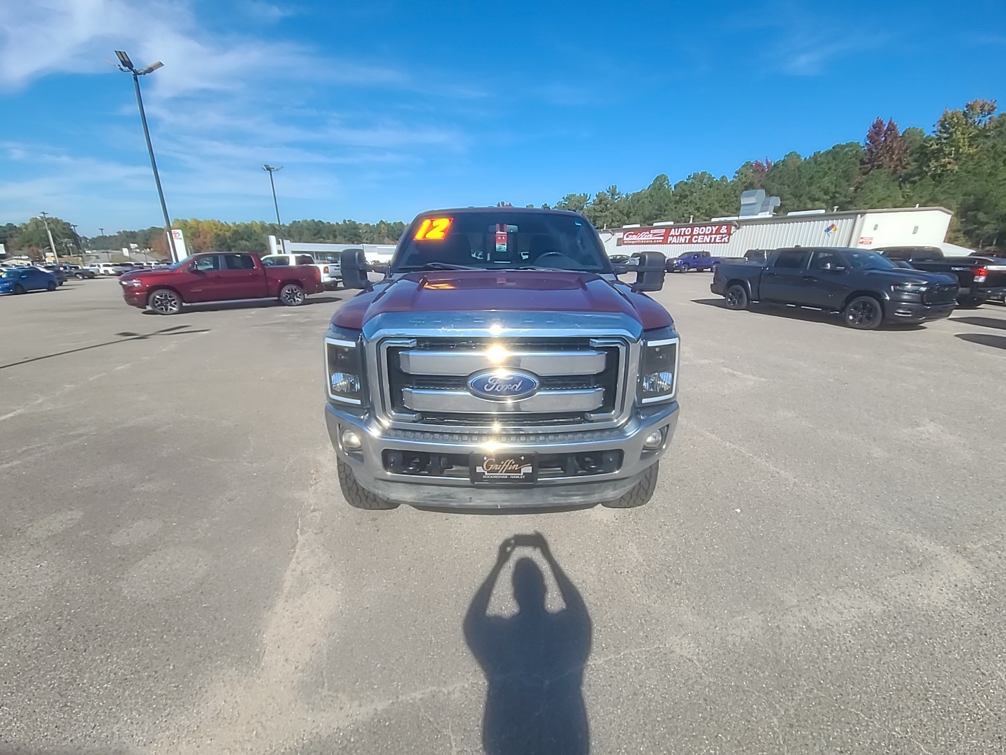 Used 2012 Ford Super Duty F-250 SRW Crew Cab Pickup
