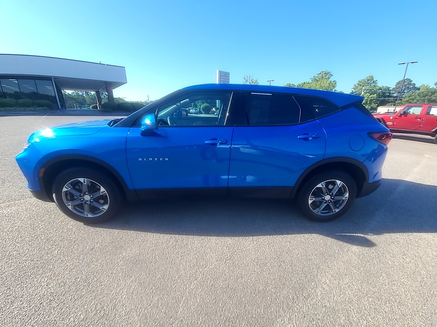 2025 Chevrolet Blazer LT Riptide Blue Metallic at Low Country Motors