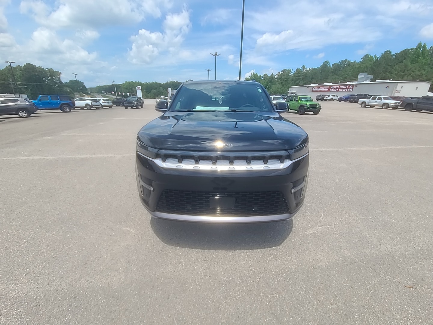 2026 Jeep Grand Wagoneer 4X2 High Gloss Black at Griffin CDJR