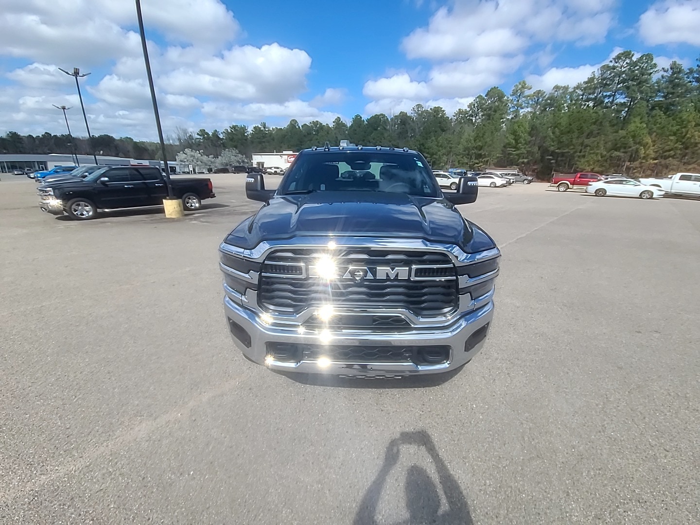 2026 Ram 2500 BIG HORN CREW CAB 4X4 6'4 BOX - 1