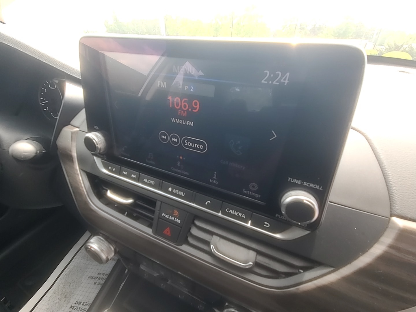 2024 Nissan Altima 2.5 SV Brilliant Silver Metallic at Griffin Nissan