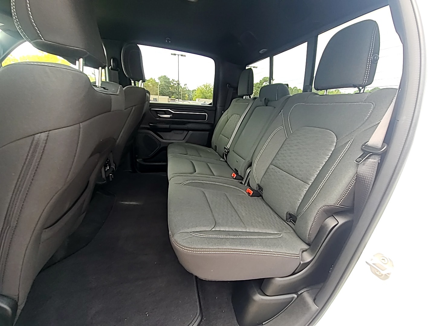 2025 Ram 1500 Big Horn Bright White Clearcoat at Ravenel Ford