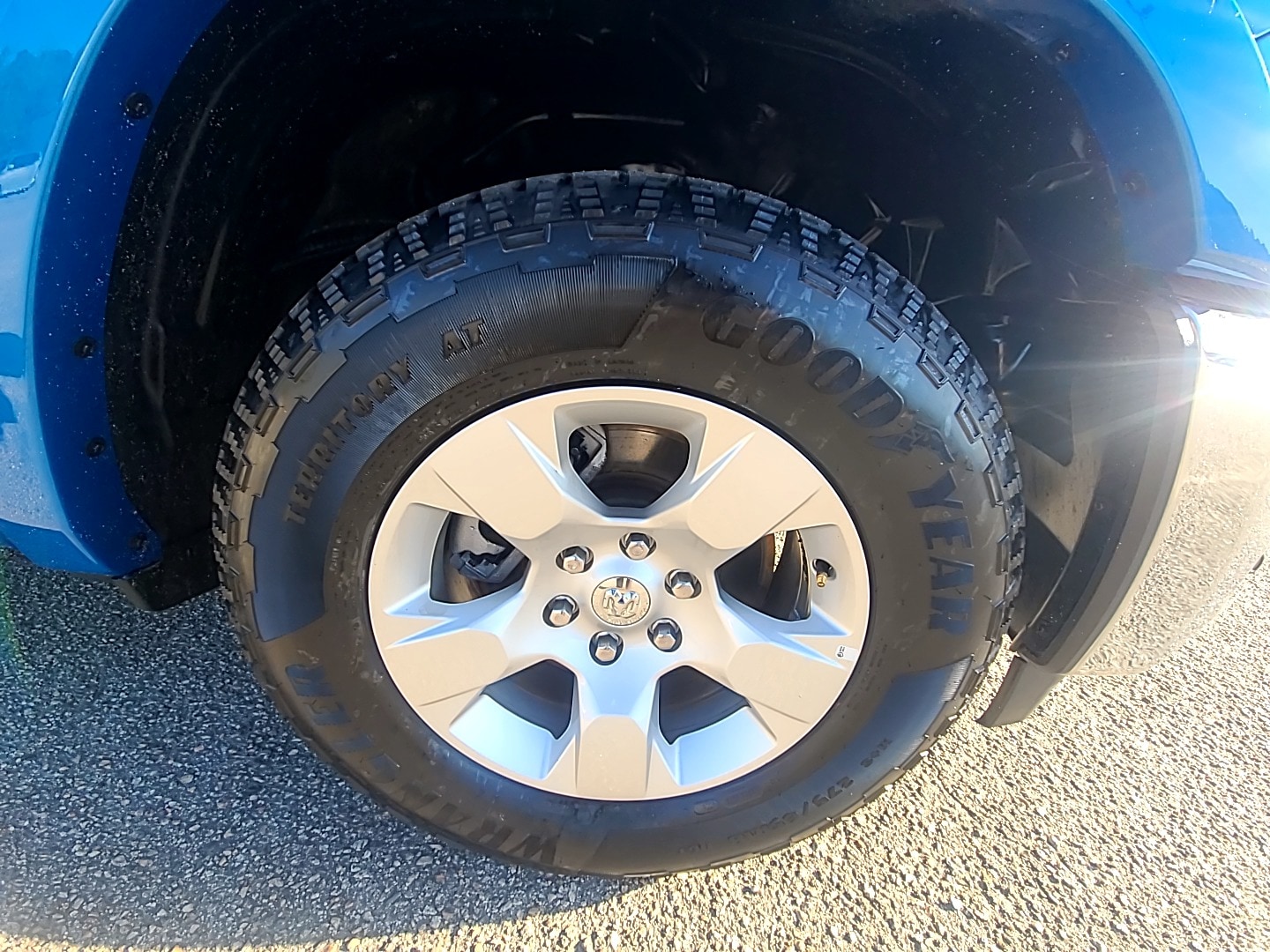 2025 Ram 1500 Big Horn Hydro Blue Pearlcoat at Ravenel Ford