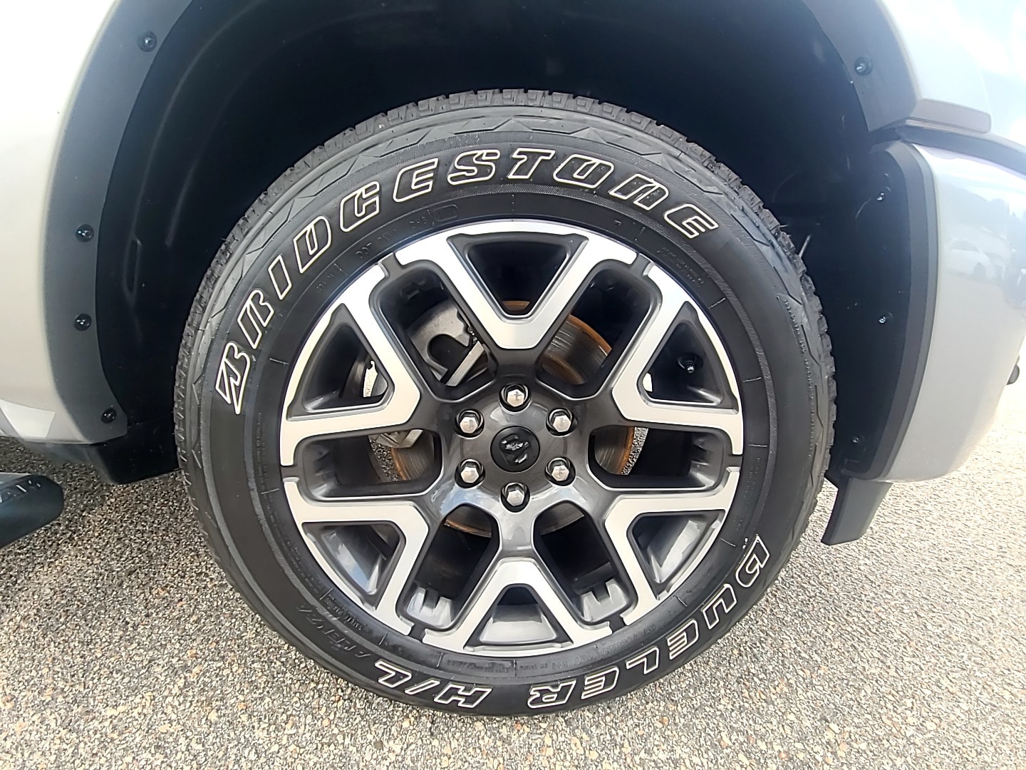 2025 Ram 1500 Laramie Billet Silver Metallic Clearcoat at Ravenel Ford