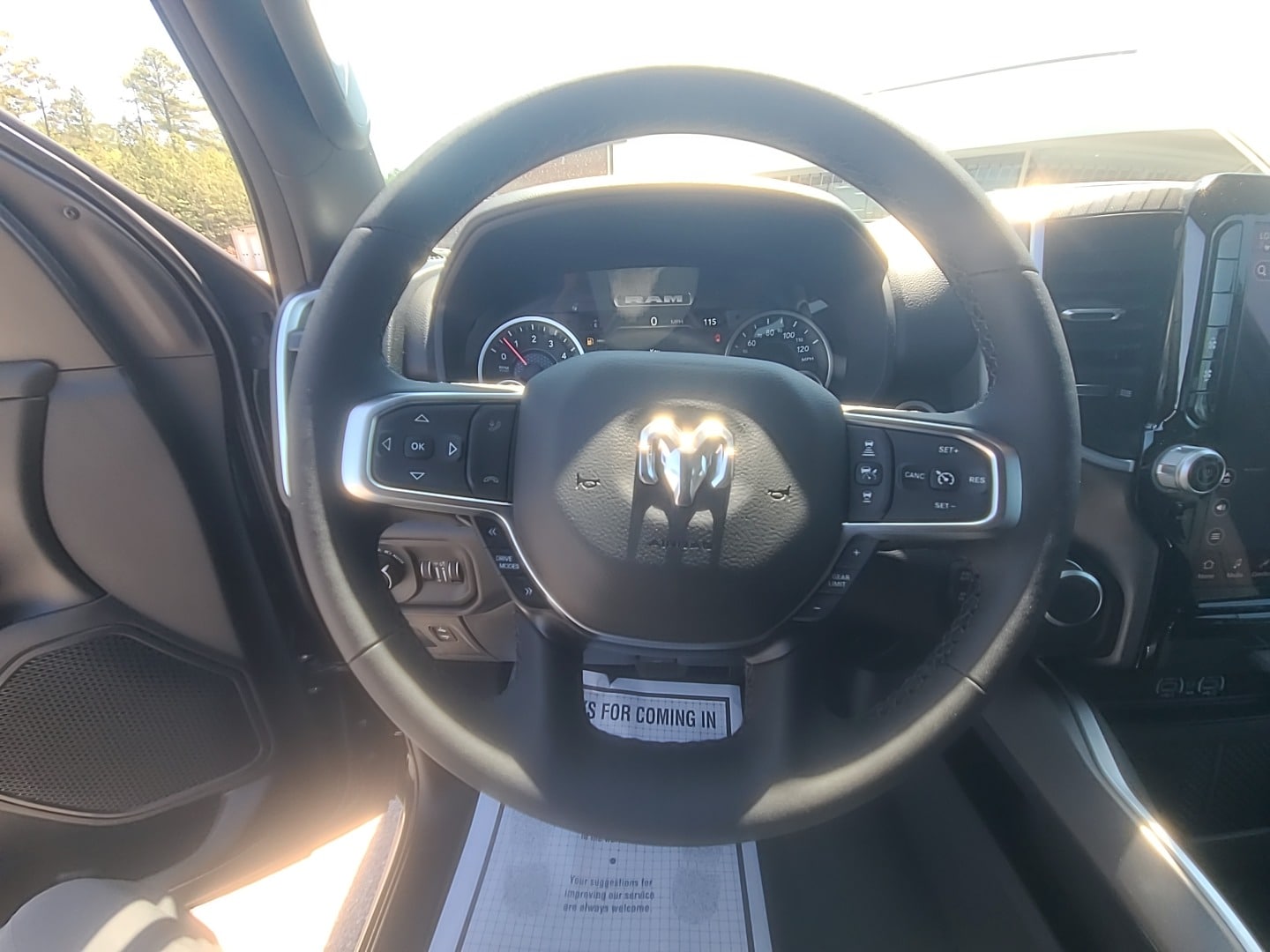 2026 Ram 1500 BIG HORN CREW CAB 4X4 6'4 BOX Diamond Black Crystal Pearlcoat at Griffin CDJR
