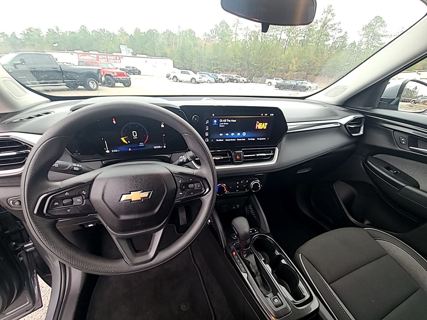 2025 Chevrolet Trailblazer LT Sterling Gray Metallic at Marchant Chevrolet