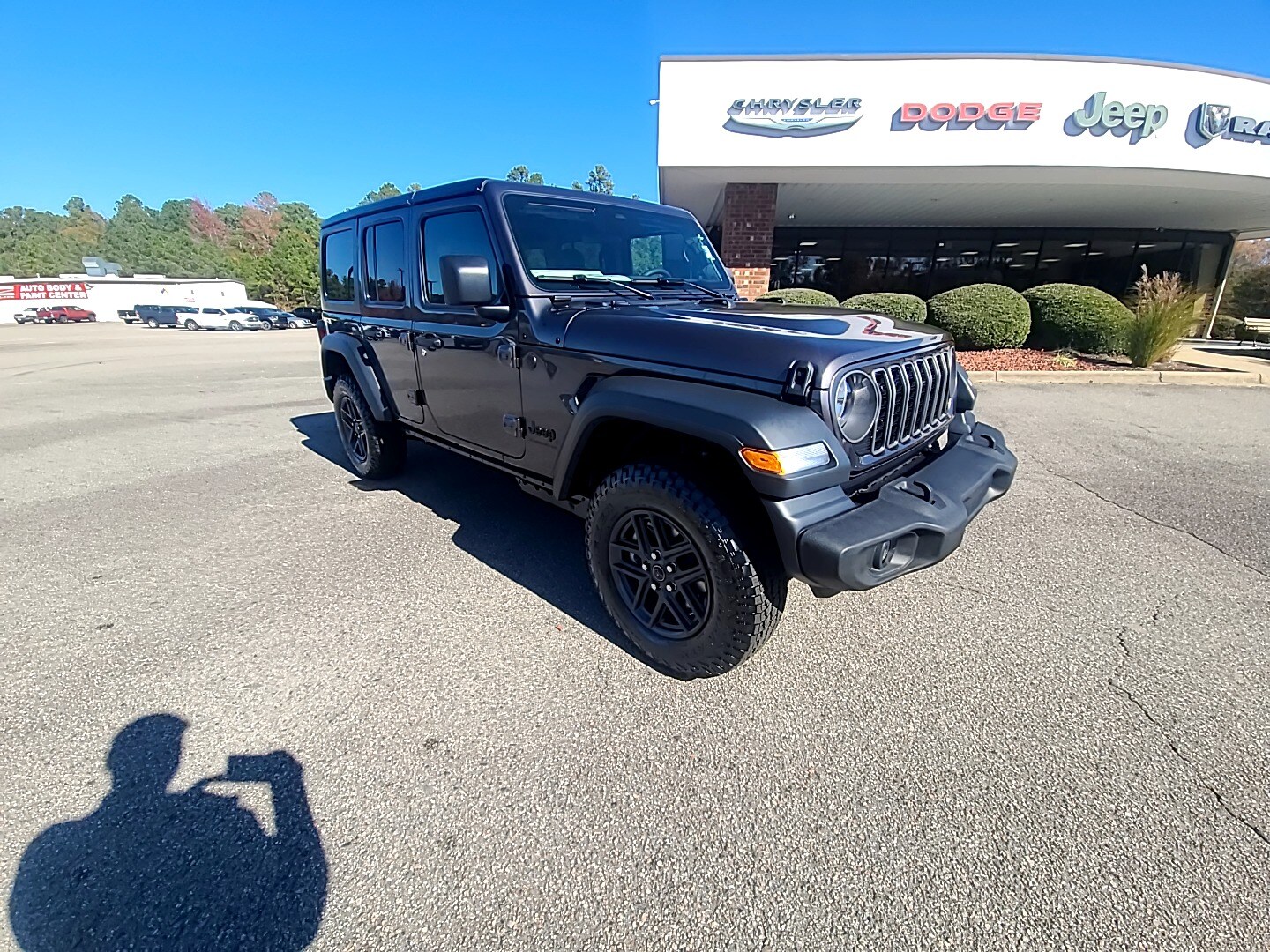 2026 Jeep Wrangler 4-DOOR SPORT S - 3