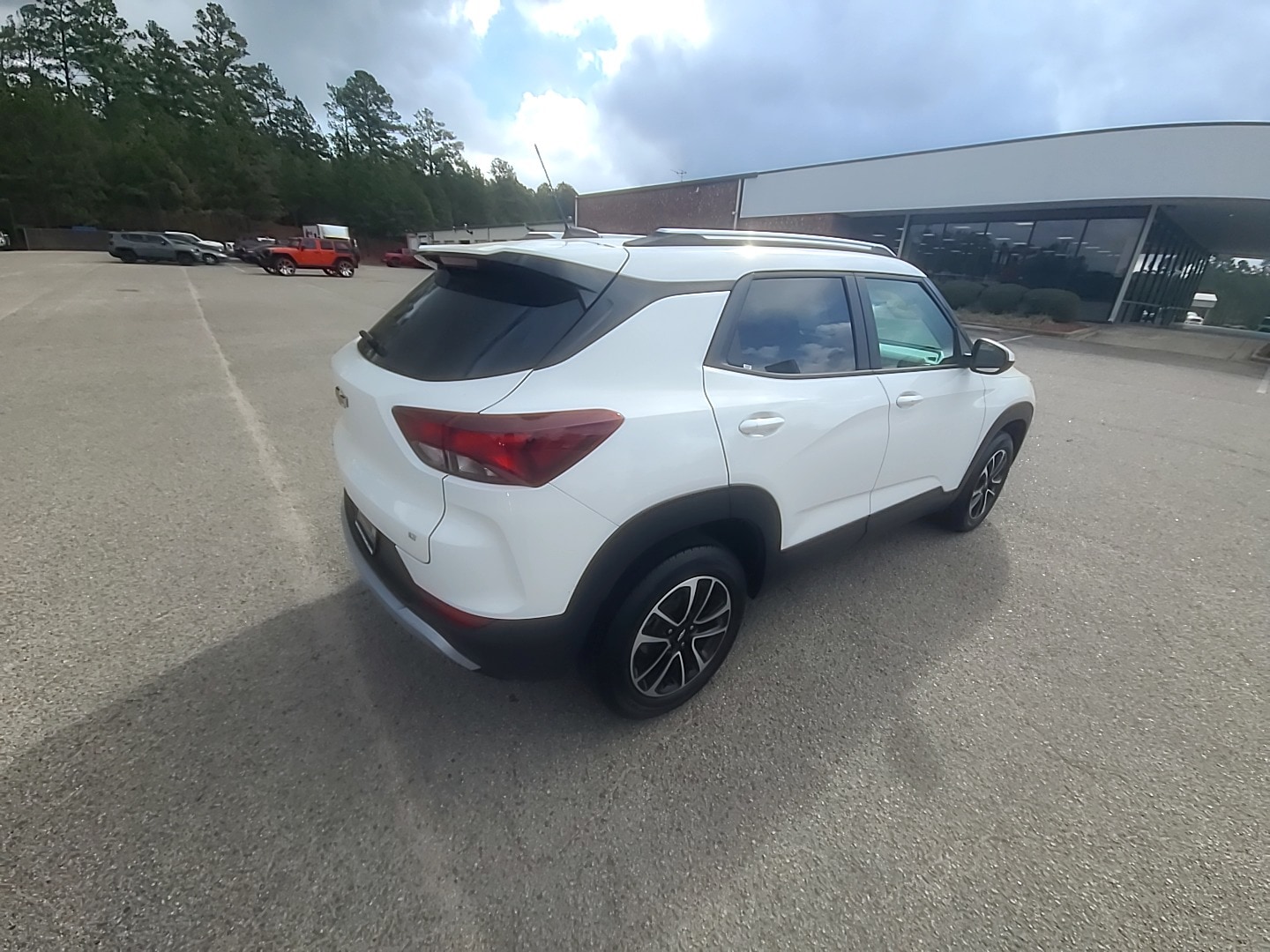 2025 Chevrolet Trailblazer LT Summit White at Marchant Chevrolet