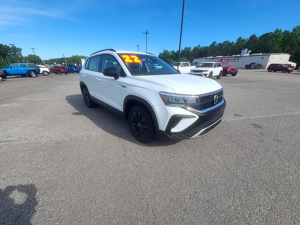 Used 2022 Volkswagen Taos S Sport Utility