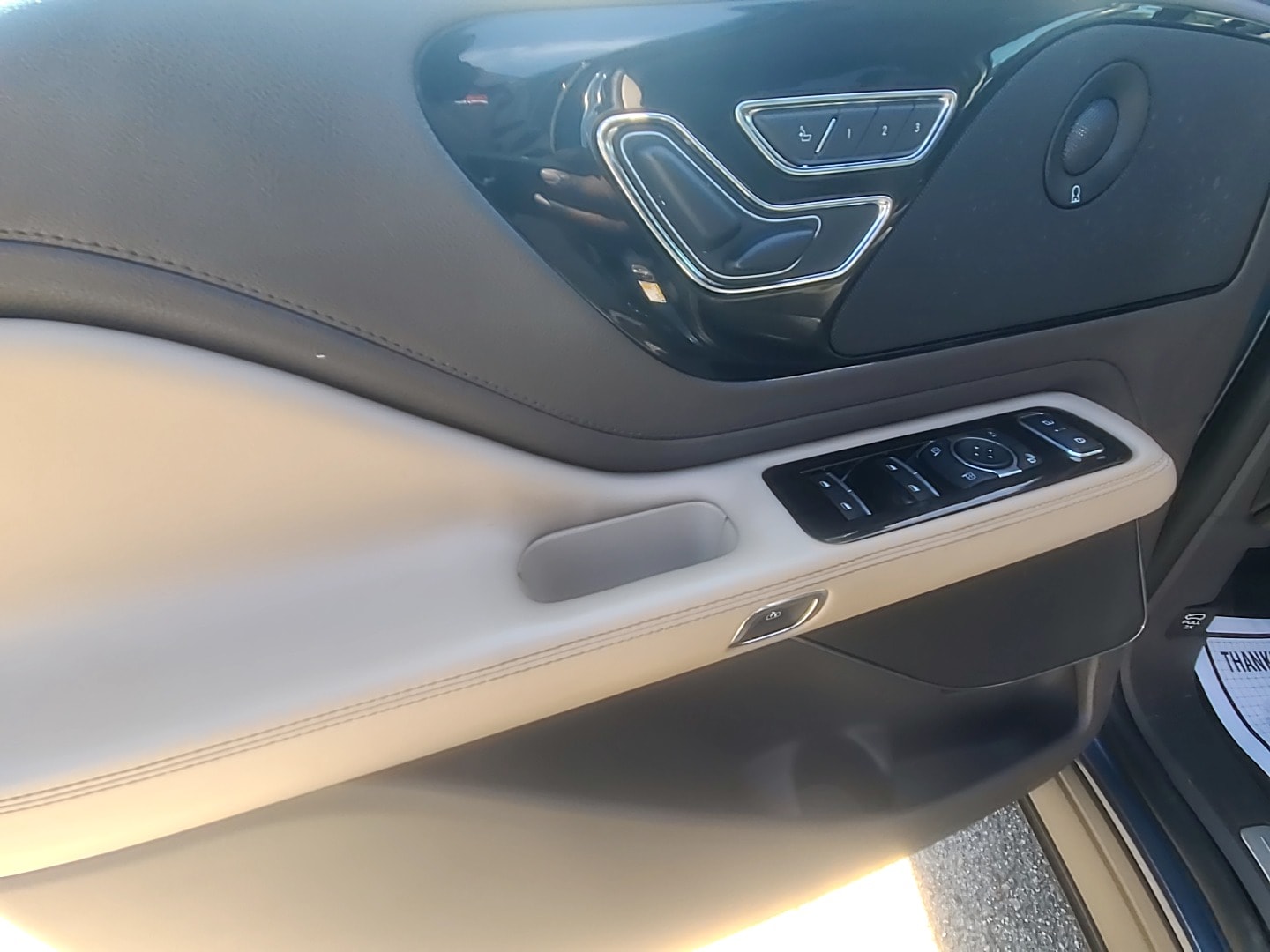 2020 Lincoln Aviator Reserve Blue at Griffin Nissan