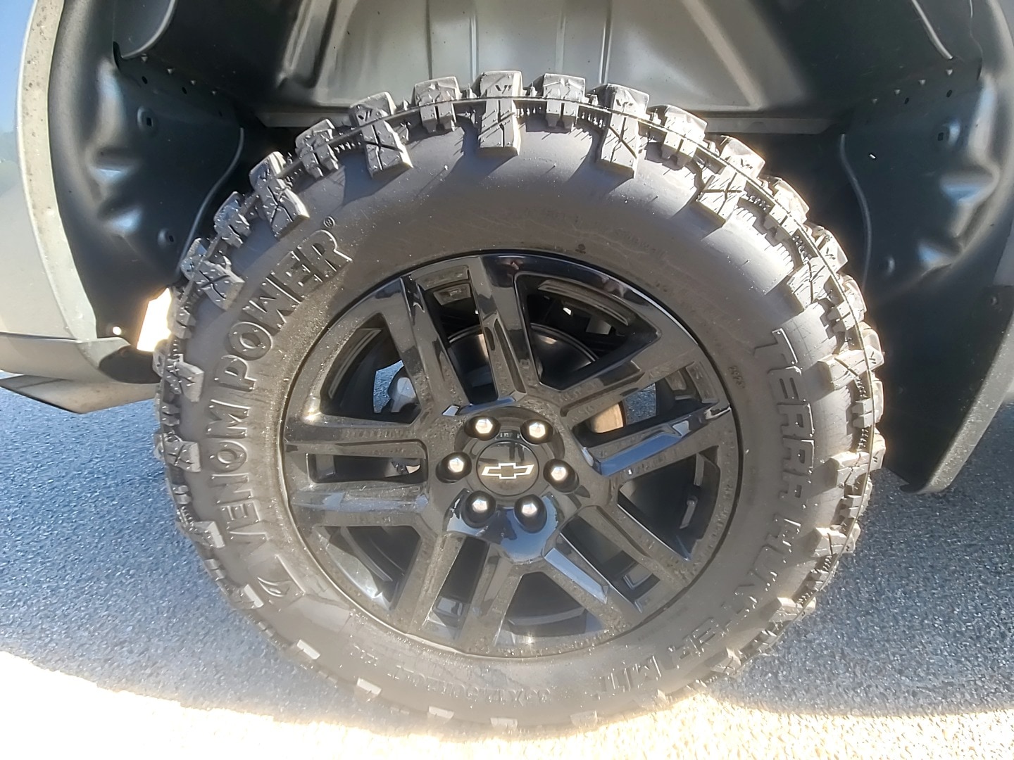2024 Chevrolet Silverado 1500 Custom Trail Boss Sterling Gray Metallic at Crews Chevrolet