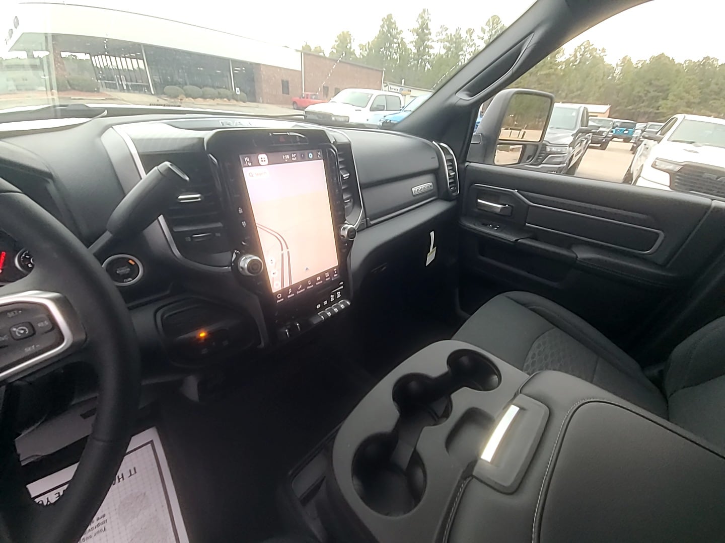 2026 Ram 2500 BIG HORN CREW CAB 4X4 6'4 BOX Bright White at Griffin CDJR