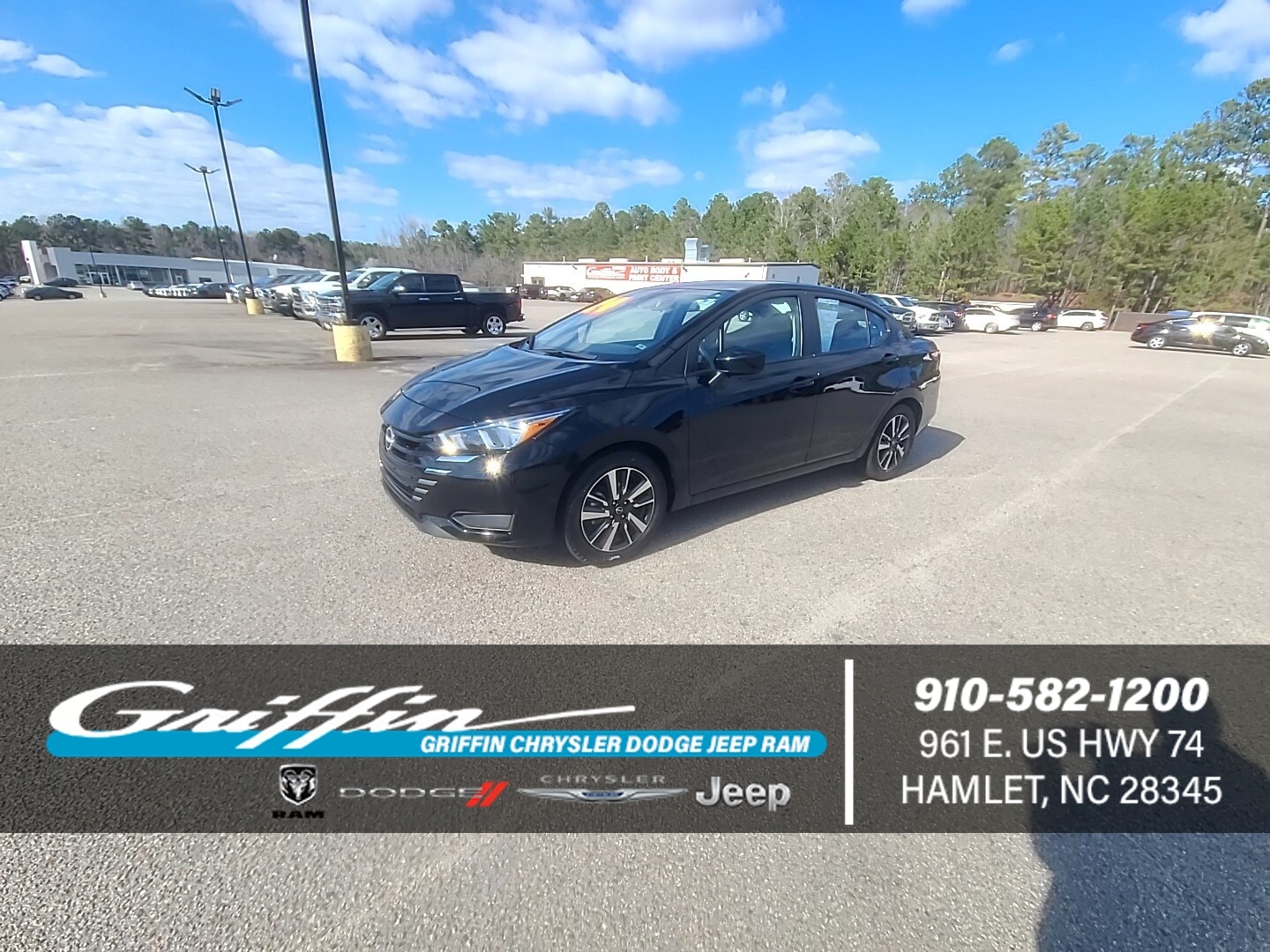 2024 Nissan Versa Sedan SV