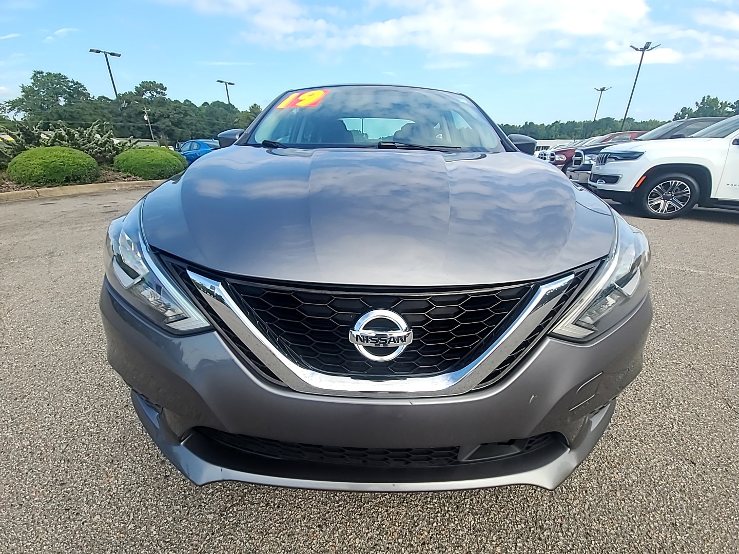 Used 2019 Nissan Sentra SV with VIN 3N1AB7AP3KL626301 for sale in Hamlet, NC