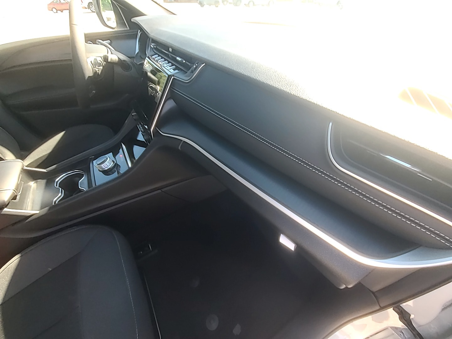 2026 Jeep Grand Cherokee L LAREDO 4X2 Bright White at Griffin CDJR