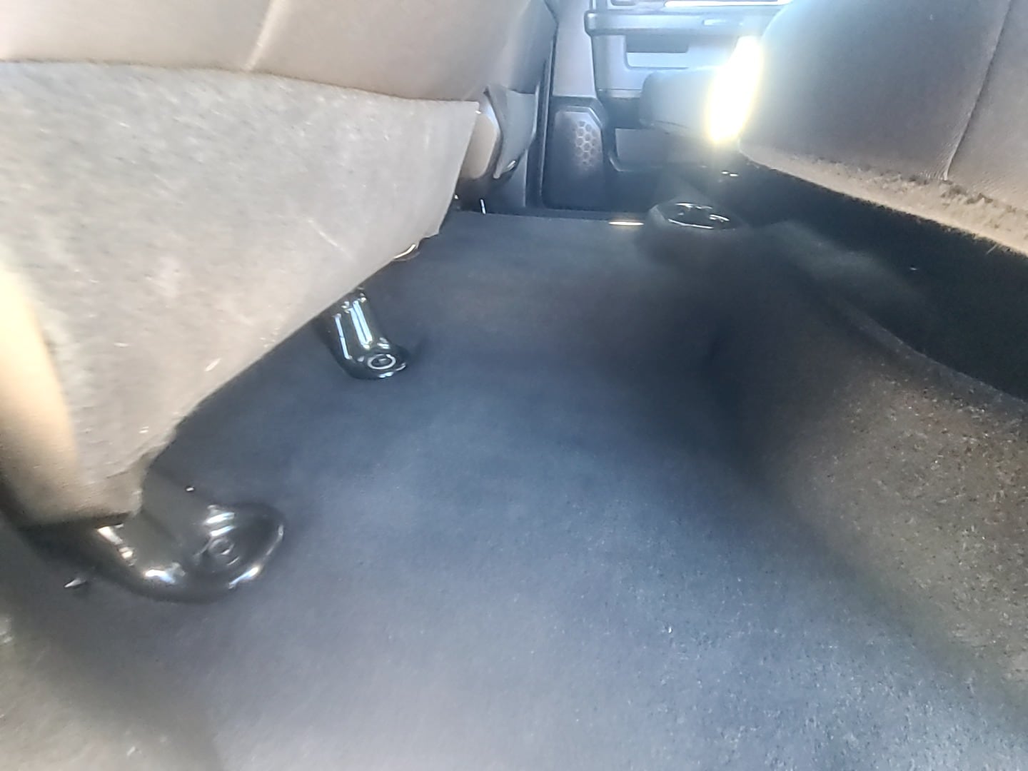 2024 Ram 1500 Classic Warlock Billet Silver Metallic Clearcoat at Griffin Nissan
