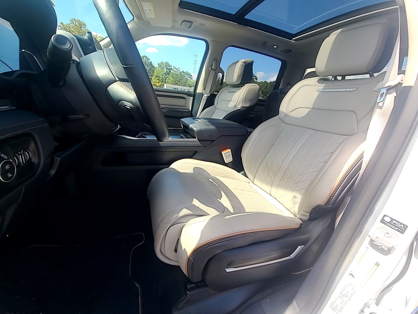 2025 Ram 1500 Tungsten Ivory White Tri-Coat Pearlcoat at Ravenel Ford