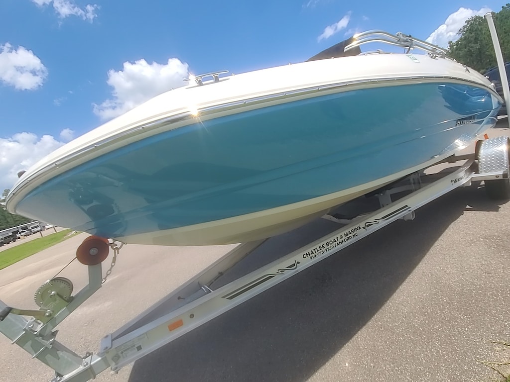 Used 2024 STINGER 182SC BOAT