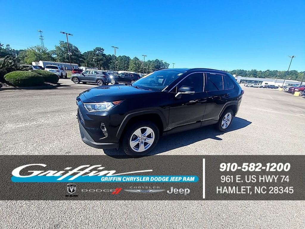 Used 2021 Toyota RAV4 Sport Utility