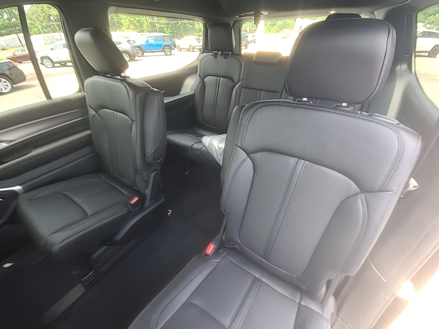 2026 Jeep Grand Wagoneer 4X2 High Gloss Black at Griffin CDJR