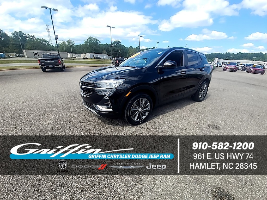 Used 2023 Buick Encore GX Preferred Sport Utility