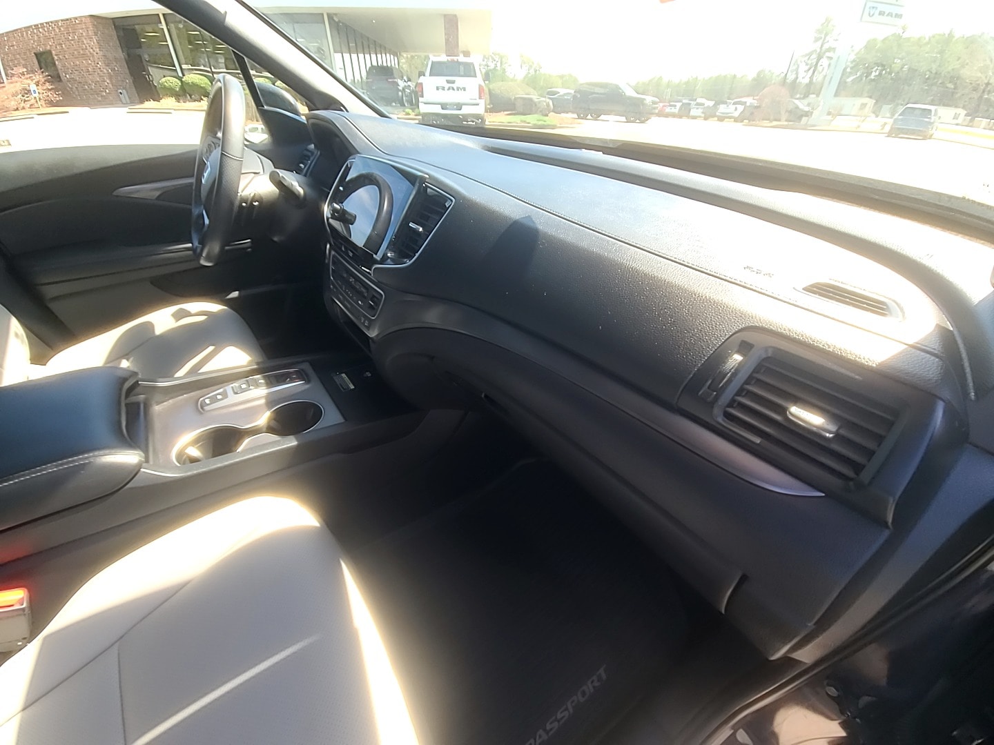 2025 Honda Passport EX-L Blue at Burns Honda