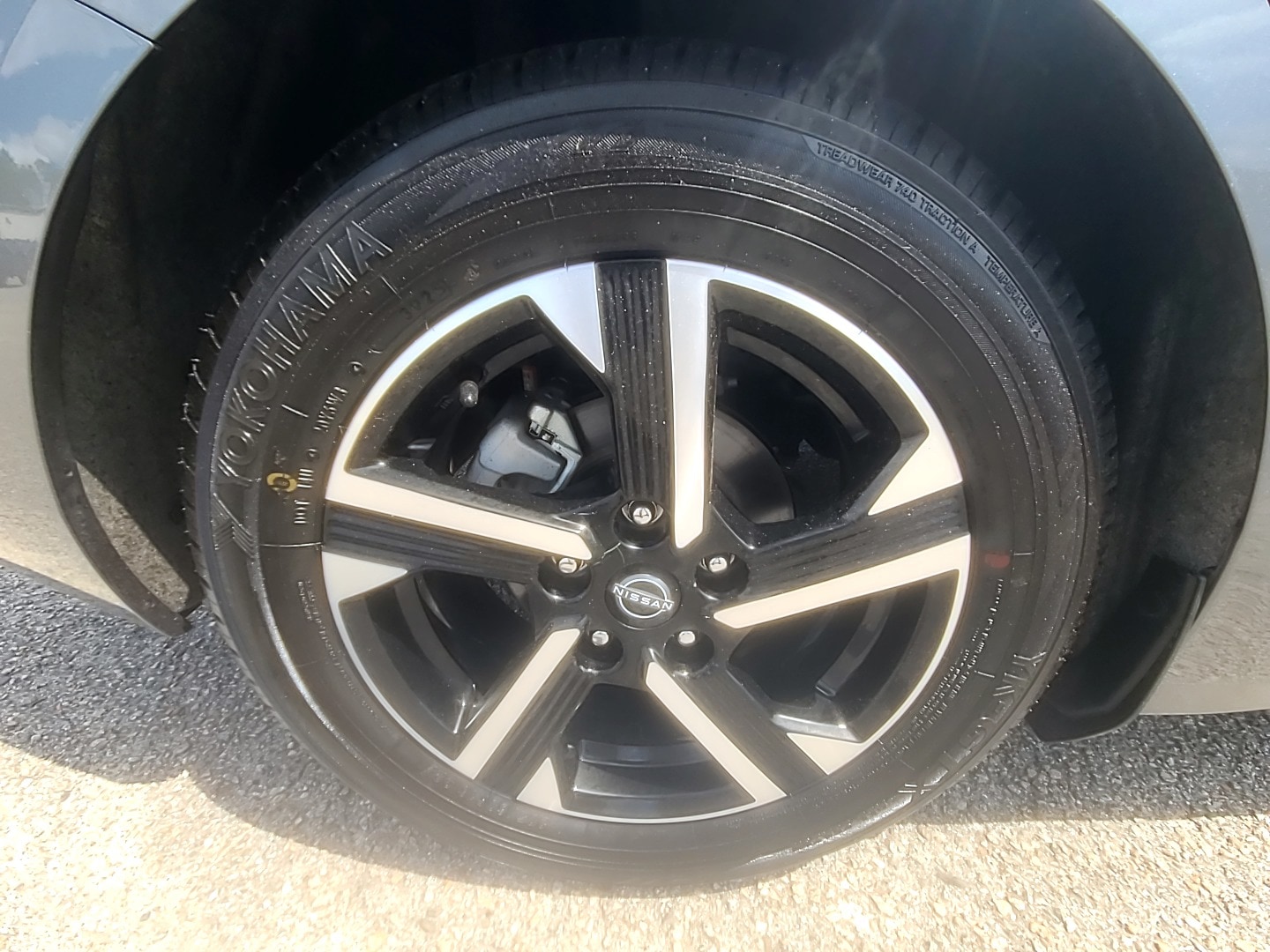 2025 Nissan Sentra SV Gun Metallic at Griffin Nissan