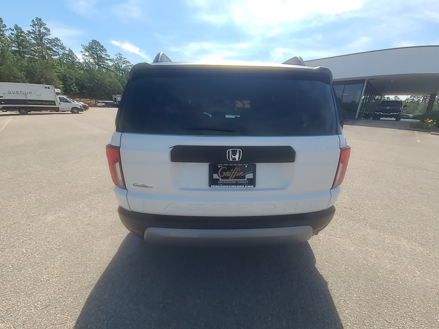 2026 Honda Passport RTL  at Griffin CDJR