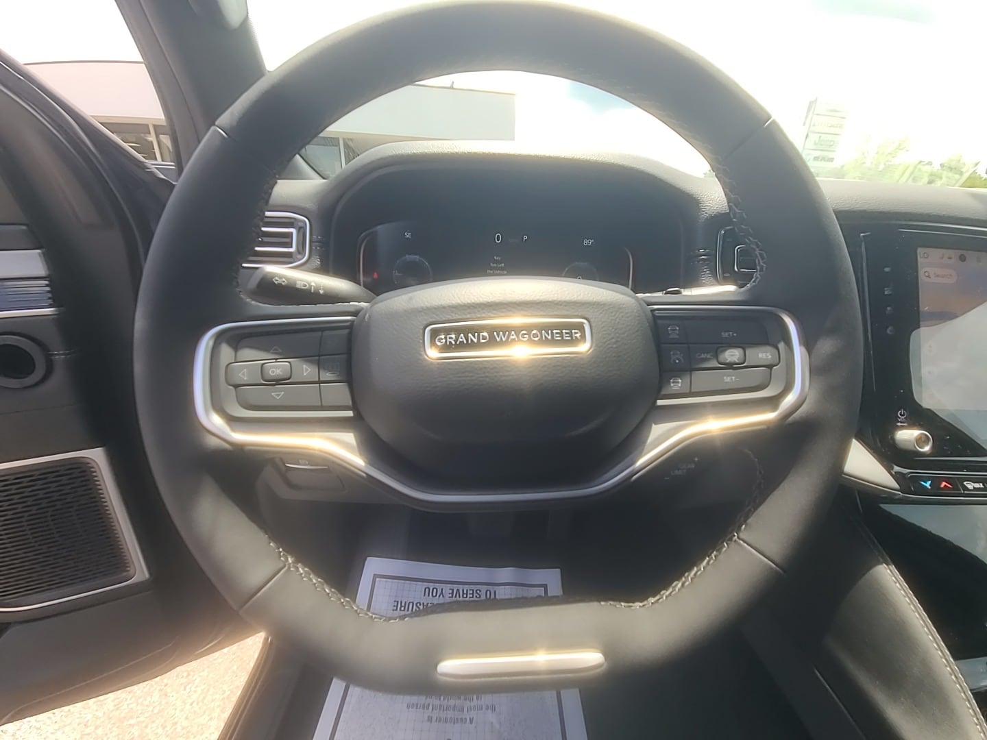 2026 Jeep Grand Wagoneer 4X2 High Gloss Black at Griffin CDJR
