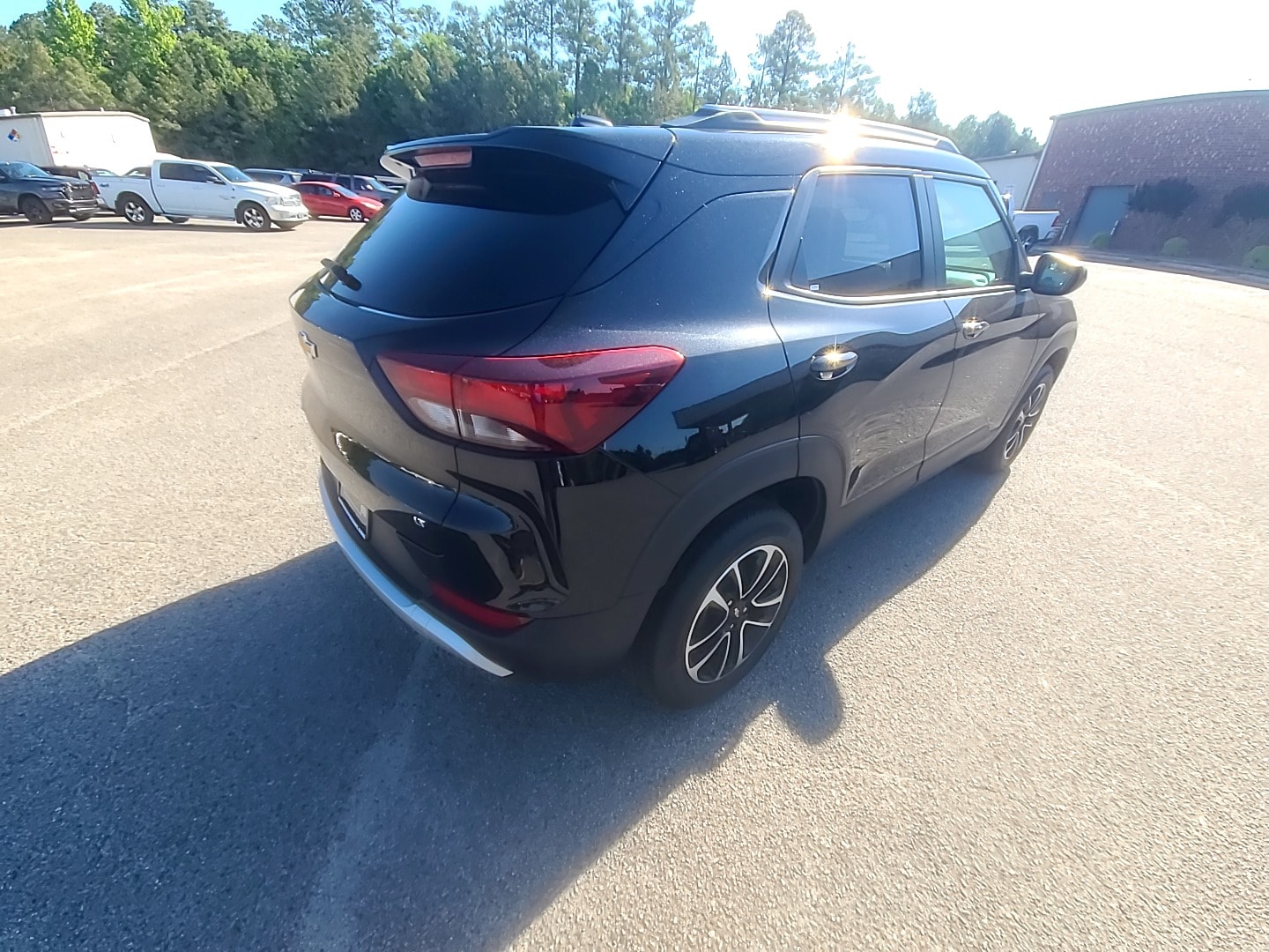 2025 Chevrolet Trailblazer LT Mosaic Black Metallic at Marchant Chevrolet