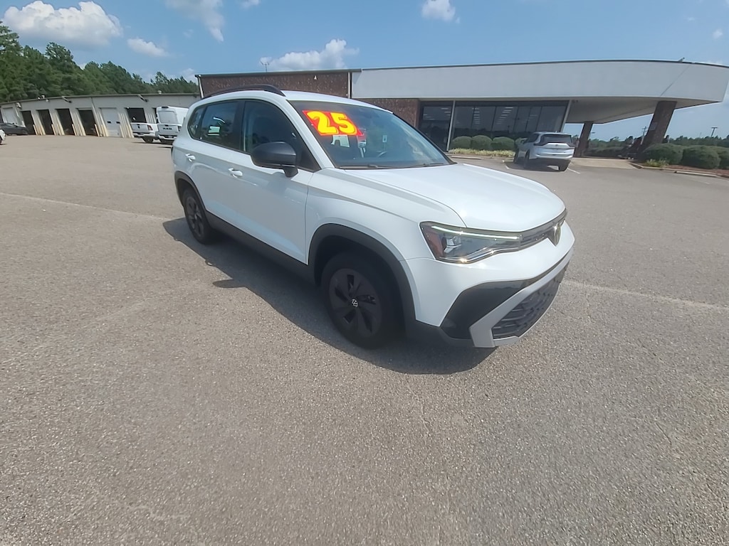Used 2025 Volkswagen Taos S Sport Utility