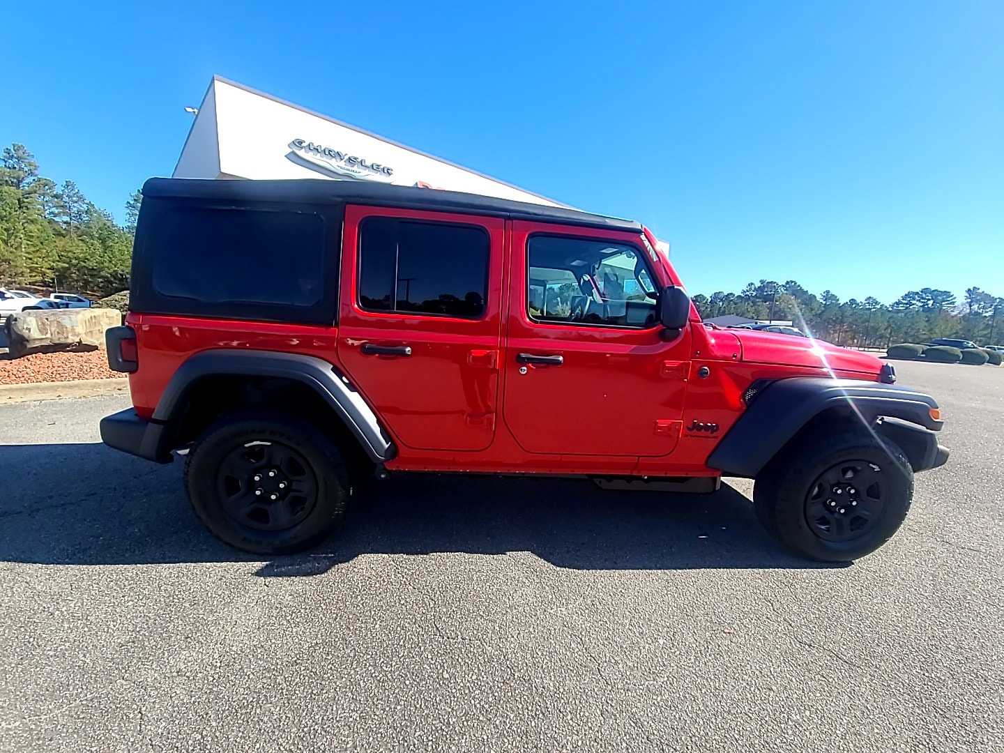 2026 Jeep Wrangler 4-DOOR SPORT - 4