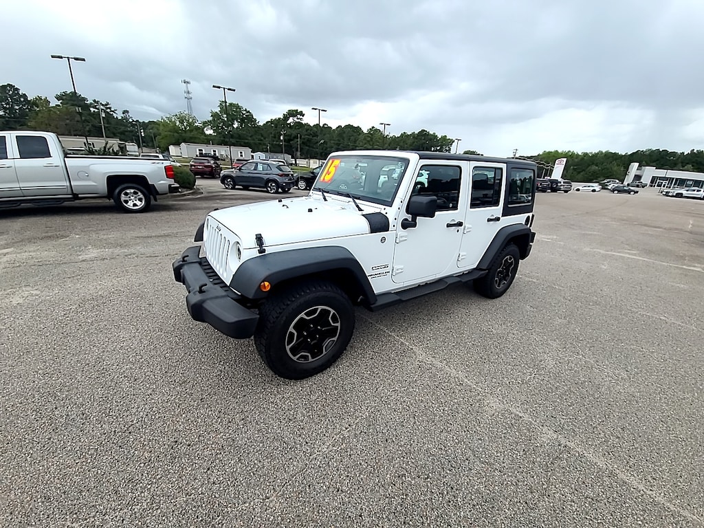 Used 2015 Jeep Wrangler Unlimited Sport Convertible