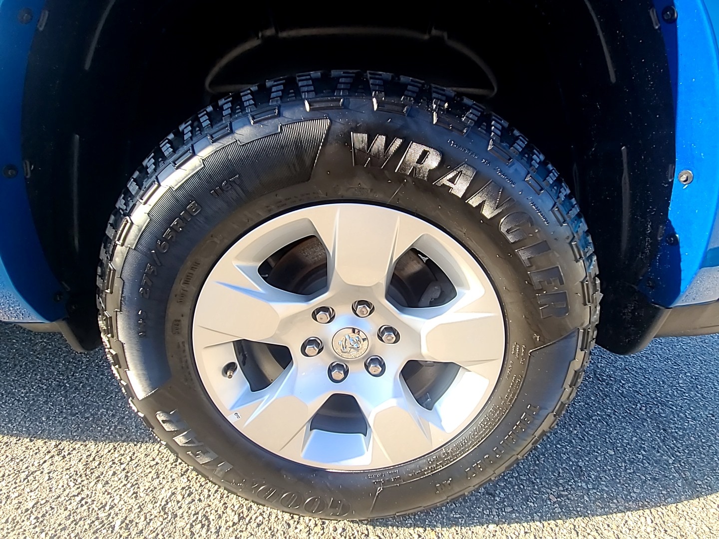 2025 Ram 1500 Big Horn Hydro Blue Pearlcoat at Ravenel Ford