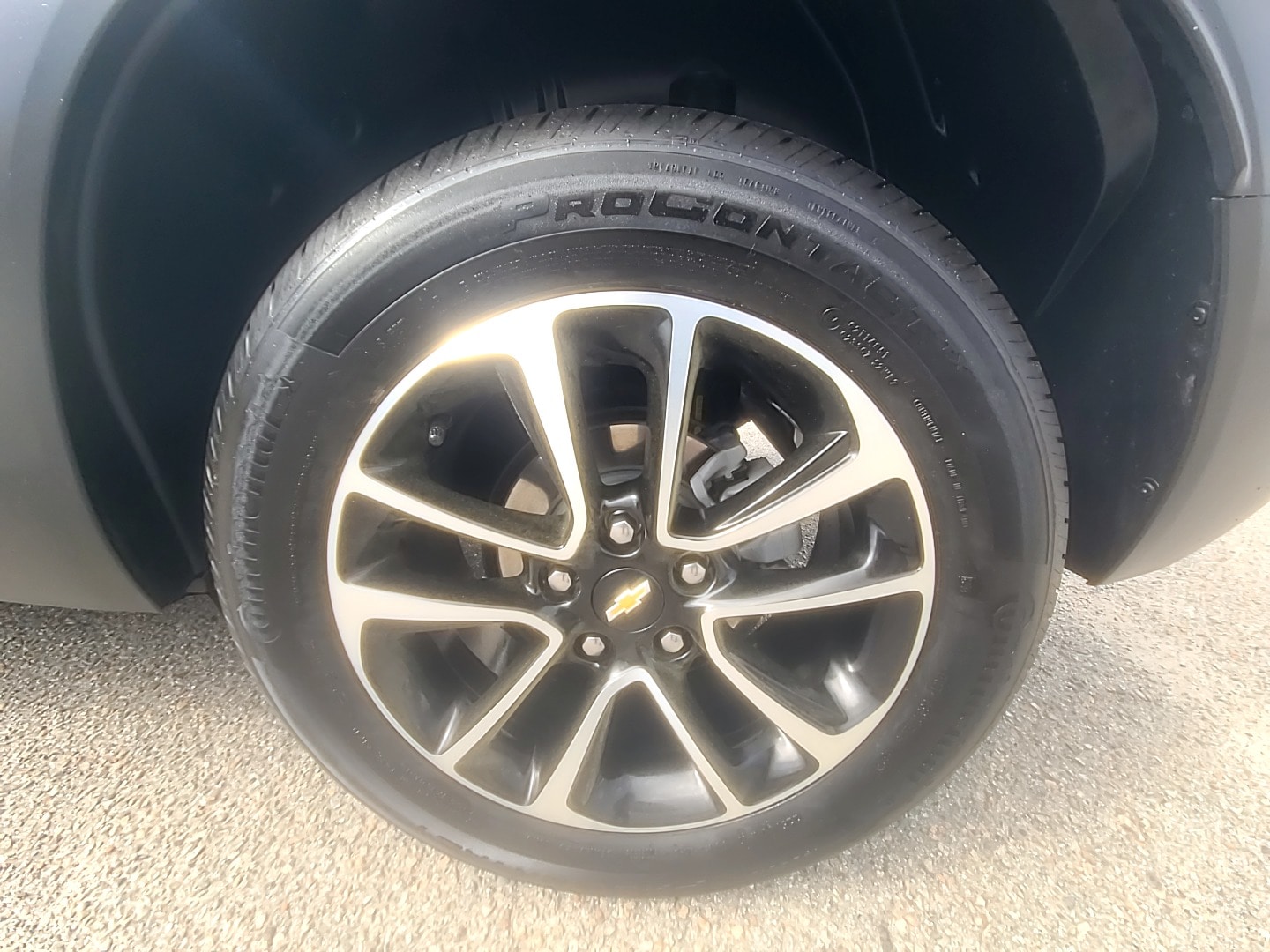 2025 Chevrolet Trailblazer LT Summit White at Marchant Chevrolet