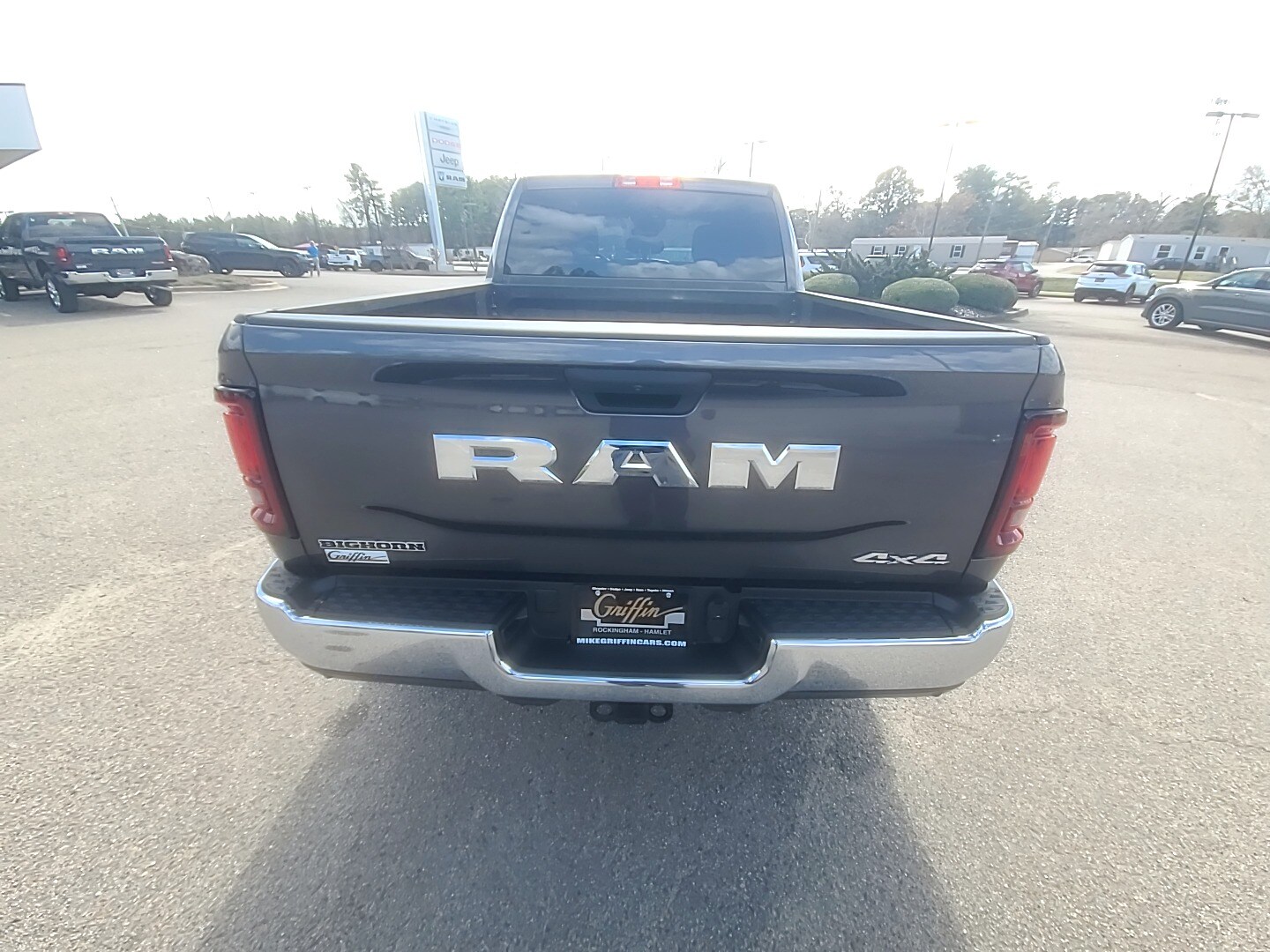 2026 Ram 2500 BIG HORN CREW CAB 4X4 6'4 BOX Granite Crystal at Griffin CDJR