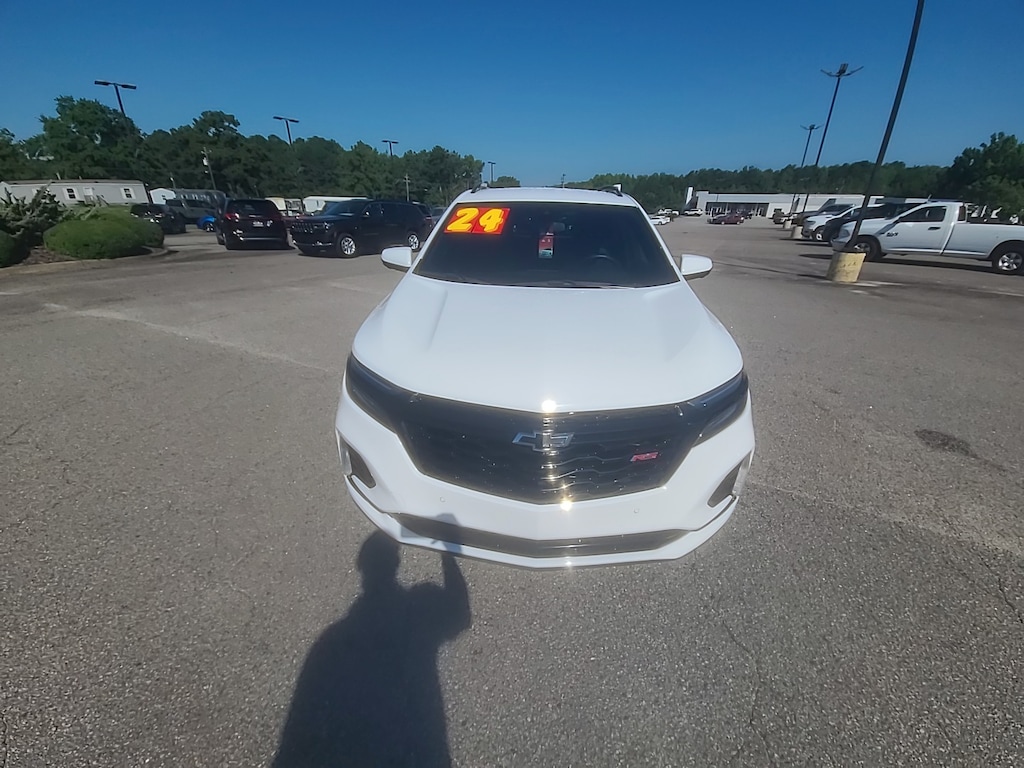 Used 2024 Chevrolet Equinox RS Sport Utility