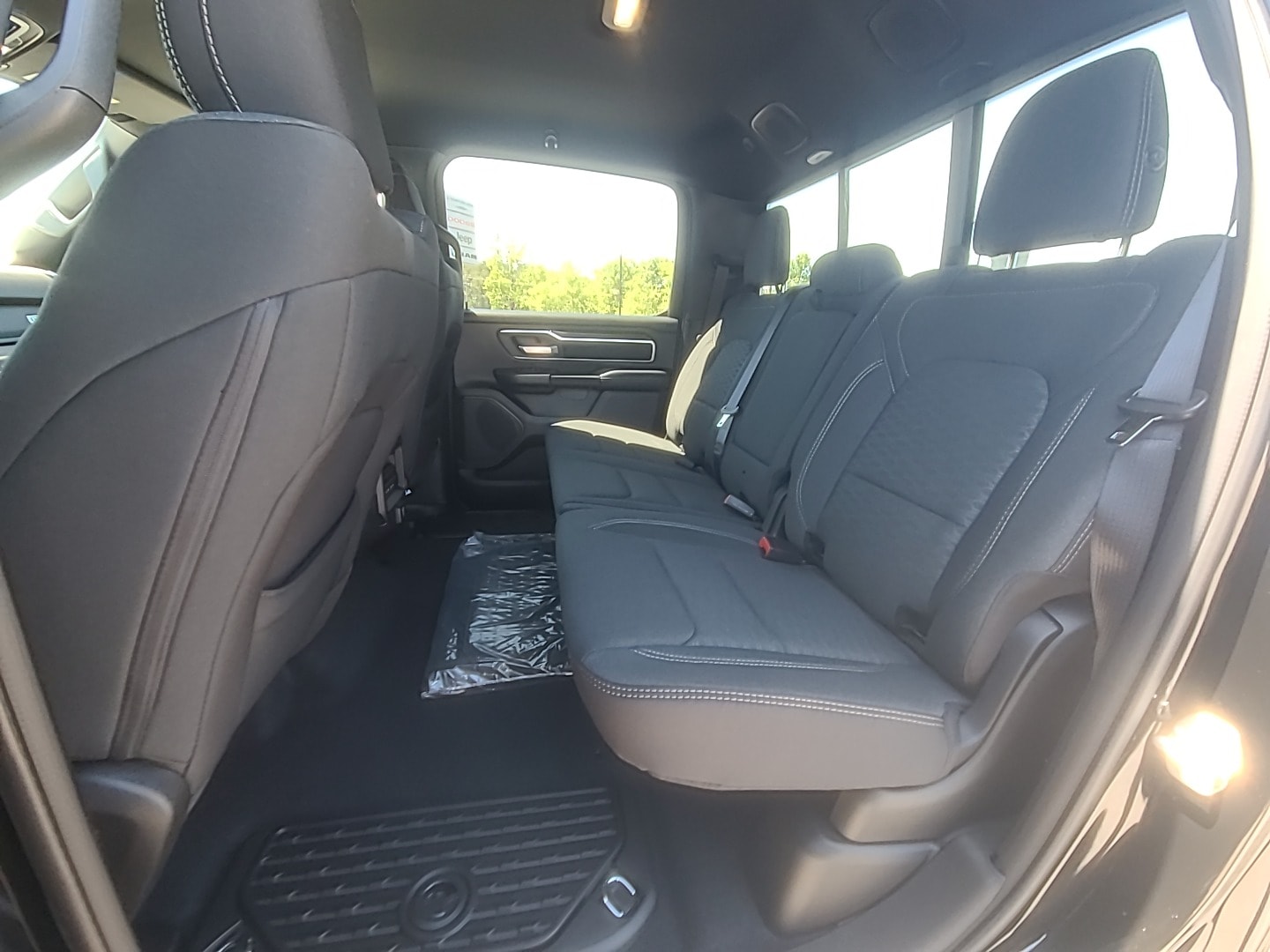 2026 Ram 1500 BIG HORN CREW CAB 4X4 6'4 BOX Diamond Black Crystal Pearlcoat at Griffin CDJR